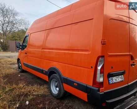 Оранжевый Рено Мастер, объемом двигателя 2.3 л и пробегом 403 тыс. км за 15500 $, фото 11 на Automoto.ua
