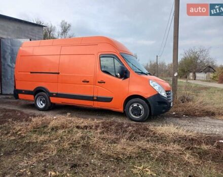 Оранжевый Рено Мастер, объемом двигателя 2.3 л и пробегом 403 тыс. км за 15500 $, фото 16 на Automoto.ua