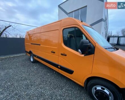 Оранжевый Рено Мастер, объемом двигателя 2.3 л и пробегом 208 тыс. км за 28999 $, фото 8 на Automoto.ua