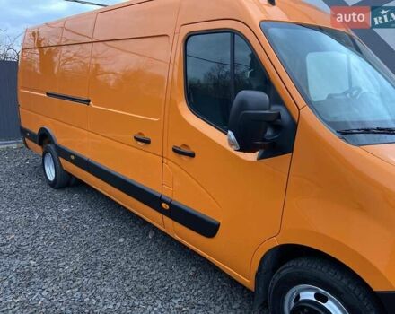 Оранжевый Рено Мастер, объемом двигателя 2.3 л и пробегом 208 тыс. км за 28999 $, фото 2 на Automoto.ua