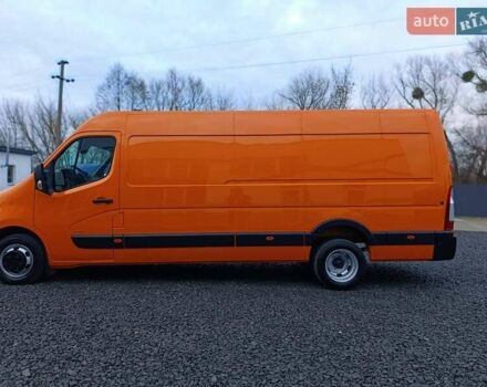 Оранжевый Рено Мастер, объемом двигателя 2.3 л и пробегом 209 тыс. км за 28999 $, фото 5 на Automoto.ua
