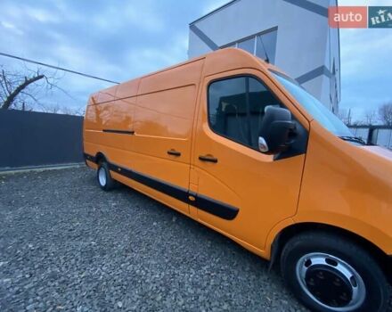 Оранжевый Рено Мастер, объемом двигателя 2.3 л и пробегом 208 тыс. км за 28999 $, фото 7 на Automoto.ua