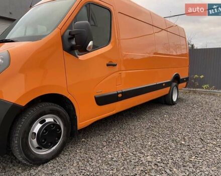 Оранжевый Рено Мастер, объемом двигателя 2.3 л и пробегом 208 тыс. км за 28999 $, фото 10 на Automoto.ua