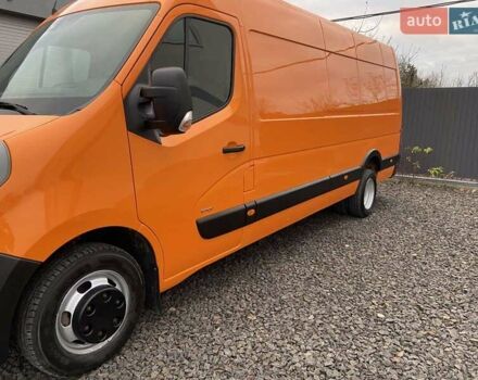 Оранжевый Рено Мастер, объемом двигателя 2.3 л и пробегом 208 тыс. км за 28999 $, фото 9 на Automoto.ua