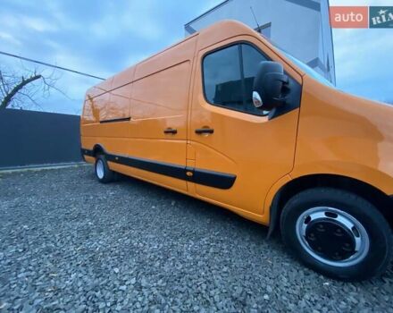 Оранжевый Рено Мастер, объемом двигателя 2.3 л и пробегом 208 тыс. км за 28999 $, фото 5 на Automoto.ua