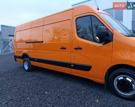 Оранжевый Рено Мастер, объемом двигателя 2.3 л и пробегом 209 тыс. км за 28999 $, фото 8 на Automoto.ua