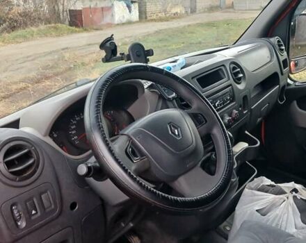 Помаранчевий Рено Мастєр, об'ємом двигуна 2.3 л та пробігом 370 тис. км за 14000 $, фото 15 на Automoto.ua