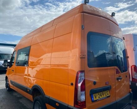 Оранжевый Рено Мастер, объемом двигателя 2.3 л и пробегом 247 тыс. км за 21500 $, фото 3 на Automoto.ua