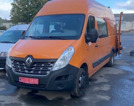 Оранжевый Рено Мастер, объемом двигателя 2.3 л и пробегом 247 тыс. км за 21500 $, фото 1 на Automoto.ua