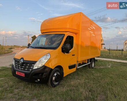 Оранжевый Рено Мастер, объемом двигателя 0 л и пробегом 212 тыс. км за 22300 $, фото 3 на Automoto.ua