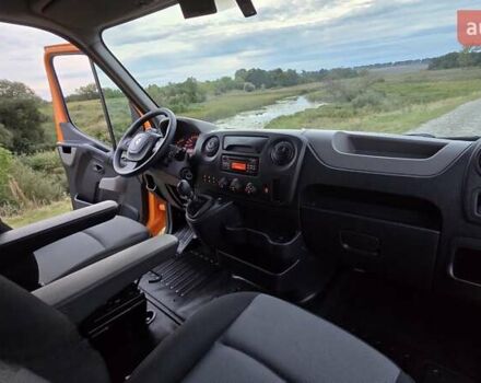 Помаранчевий Рено Мастєр, об'ємом двигуна 2.3 л та пробігом 173 тис. км за 16200 $, фото 26 на Automoto.ua