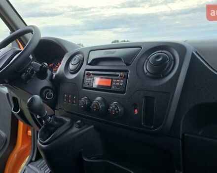 Помаранчевий Рено Мастєр, об'ємом двигуна 2.3 л та пробігом 173 тис. км за 16200 $, фото 27 на Automoto.ua