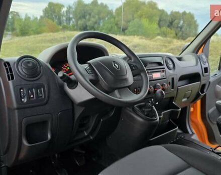 Помаранчевий Рено Мастєр, об'ємом двигуна 2.3 л та пробігом 173 тис. км за 16200 $, фото 17 на Automoto.ua