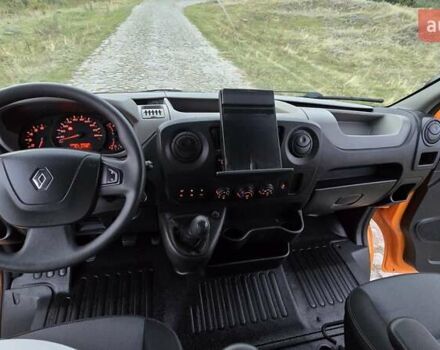 Помаранчевий Рено Мастєр, об'ємом двигуна 2.3 л та пробігом 173 тис. км за 16200 $, фото 13 на Automoto.ua