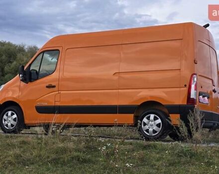 Помаранчевий Рено Мастєр, об'ємом двигуна 2.3 л та пробігом 173 тис. км за 16200 $, фото 2 на Automoto.ua