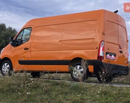 Помаранчевий Рено Мастєр, об'ємом двигуна 2.3 л та пробігом 173 тис. км за 16200 $, фото 3 на Automoto.ua