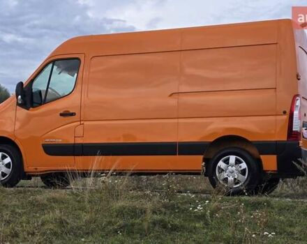 Помаранчевий Рено Мастєр, об'ємом двигуна 2.3 л та пробігом 173 тис. км за 16200 $, фото 7 на Automoto.ua