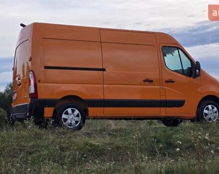 Помаранчевий Рено Мастєр, об'ємом двигуна 2.3 л та пробігом 173 тис. км за 16200 $, фото 4 на Automoto.ua