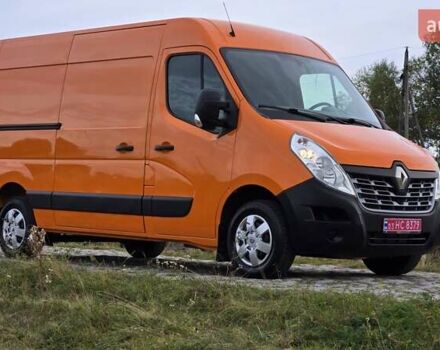 Помаранчевий Рено Мастєр, об'ємом двигуна 2.3 л та пробігом 173 тис. км за 16200 $, фото 6 на Automoto.ua