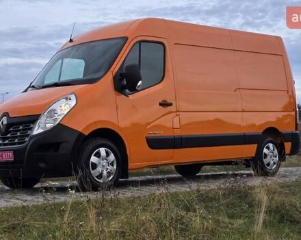 Помаранчевий Рено Мастєр, об'ємом двигуна 2.3 л та пробігом 173 тис. км за 16200 $, фото 1 на Automoto.ua