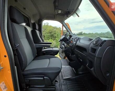 Помаранчевий Рено Мастєр, об'ємом двигуна 2.3 л та пробігом 173 тис. км за 16200 $, фото 23 на Automoto.ua