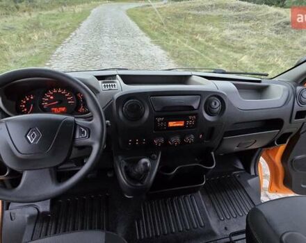 Помаранчевий Рено Мастєр, об'ємом двигуна 2.3 л та пробігом 173 тис. км за 16200 $, фото 12 на Automoto.ua