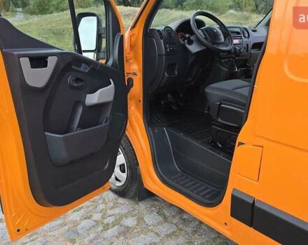 Помаранчевий Рено Мастєр, об'ємом двигуна 2.3 л та пробігом 173 тис. км за 16200 $, фото 10 на Automoto.ua