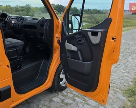 Помаранчевий Рено Мастєр, об'ємом двигуна 2.3 л та пробігом 173 тис. км за 16200 $, фото 21 на Automoto.ua