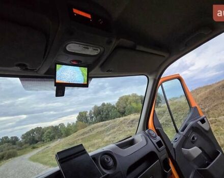 Помаранчевий Рено Мастєр, об'ємом двигуна 2.3 л та пробігом 173 тис. км за 16200 $, фото 30 на Automoto.ua