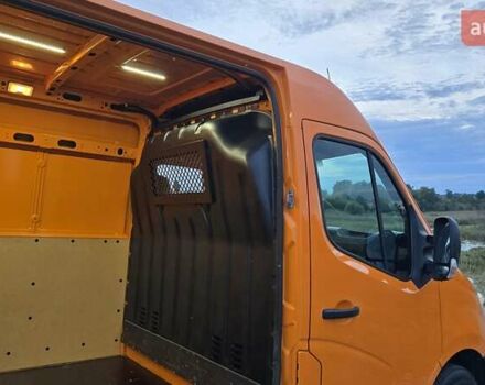 Помаранчевий Рено Мастєр, об'ємом двигуна 2.3 л та пробігом 173 тис. км за 16200 $, фото 31 на Automoto.ua