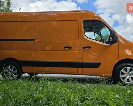 Помаранчевий Рено Мастєр, об'ємом двигуна 2.3 л та пробігом 172 тис. км за 15700 $, фото 5 на Automoto.ua