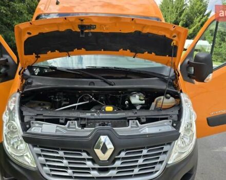 Помаранчевий Рено Мастєр, об'ємом двигуна 2.3 л та пробігом 172 тис. км за 15700 $, фото 24 на Automoto.ua
