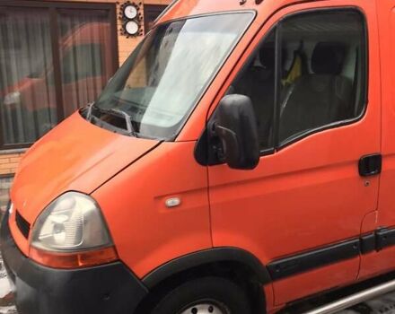 Оранжевый Рено Мастер, объемом двигателя 2.5 л и пробегом 400 тыс. км за 4800 $, фото 1 на Automoto.ua