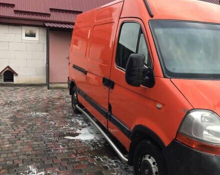 Оранжевый Рено Мастер, объемом двигателя 2.5 л и пробегом 400 тыс. км за 4800 $, фото 3 на Automoto.ua