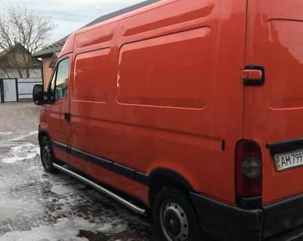 Оранжевый Рено Мастер, объемом двигателя 2.5 л и пробегом 400 тыс. км за 4800 $, фото 7 на Automoto.ua