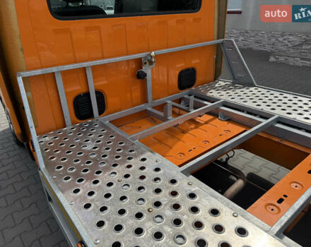 Оранжевый Рено Мастер, объемом двигателя 2.3 л и пробегом 460 тыс. км за 16800 $, фото 12 на Automoto.ua