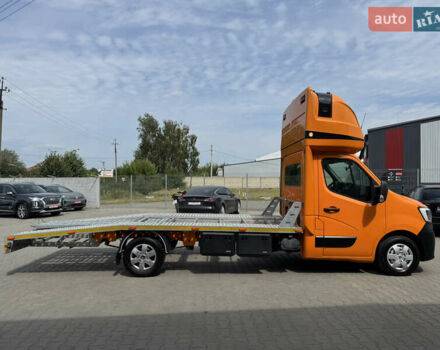 Оранжевый Рено Мастер, объемом двигателя 2.3 л и пробегом 460 тыс. км за 16800 $, фото 7 на Automoto.ua