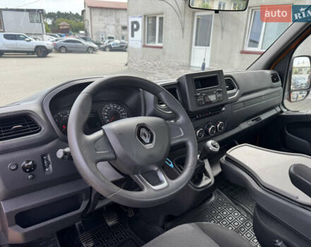 Оранжевый Рено Мастер, объемом двигателя 2.3 л и пробегом 460 тыс. км за 16800 $, фото 24 на Automoto.ua