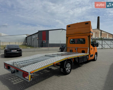 Оранжевый Рено Мастер, объемом двигателя 2.3 л и пробегом 460 тыс. км за 16800 $, фото 6 на Automoto.ua