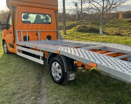 Помаранчевий Рено Мастєр, об'ємом двигуна 2.3 л та пробігом 350 тис. км за 17999 $, фото 12 на Automoto.ua