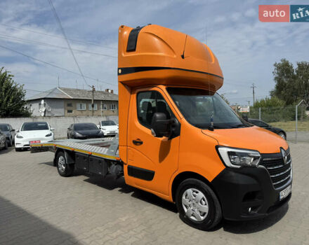 Оранжевый Рено Мастер, объемом двигателя 2.3 л и пробегом 460 тыс. км за 16800 $, фото 2 на Automoto.ua