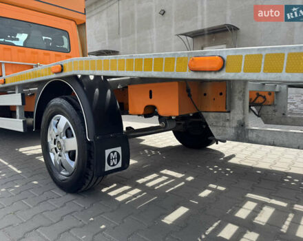 Оранжевый Рено Мастер, объемом двигателя 2.3 л и пробегом 460 тыс. км за 16800 $, фото 14 на Automoto.ua