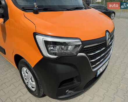 Оранжевый Рено Мастер, объемом двигателя 2.3 л и пробегом 460 тыс. км за 16800 $, фото 8 на Automoto.ua