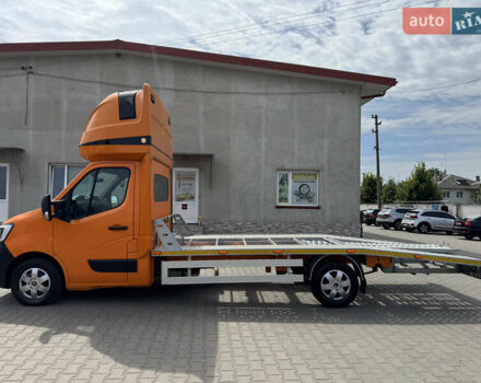 Оранжевый Рено Мастер, объемом двигателя 2.3 л и пробегом 460 тыс. км за 16800 $, фото 3 на Automoto.ua