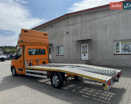 Оранжевый Рено Мастер, объемом двигателя 2.3 л и пробегом 460 тыс. км за 16800 $, фото 4 на Automoto.ua