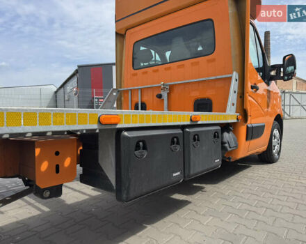 Оранжевый Рено Мастер, объемом двигателя 2.3 л и пробегом 460 тыс. км за 16800 $, фото 16 на Automoto.ua