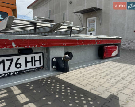 Оранжевый Рено Мастер, объемом двигателя 2.3 л и пробегом 460 тыс. км за 16800 $, фото 15 на Automoto.ua