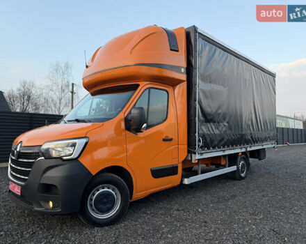 Оранжевый Рено Мастер, объемом двигателя 2.3 л и пробегом 365 тыс. км за 20900 $, фото 1 на Automoto.ua