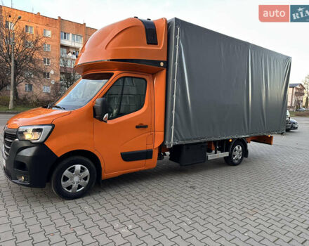 Оранжевый Рено Мастер, объемом двигателя 2.3 л и пробегом 259 тыс. км за 18800 $, фото 9 на Automoto.ua