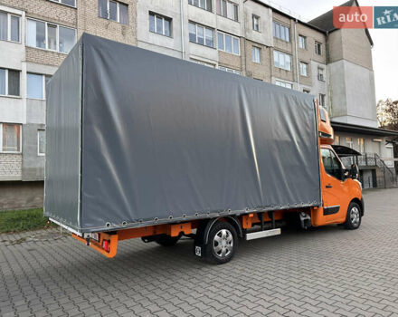 Оранжевый Рено Мастер, объемом двигателя 2.3 л и пробегом 259 тыс. км за 18800 $, фото 4 на Automoto.ua